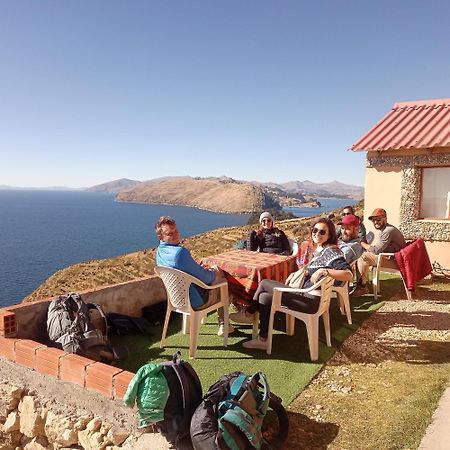 Ecolodge El Descanso Comunidad Yumani Εξωτερικό φωτογραφία