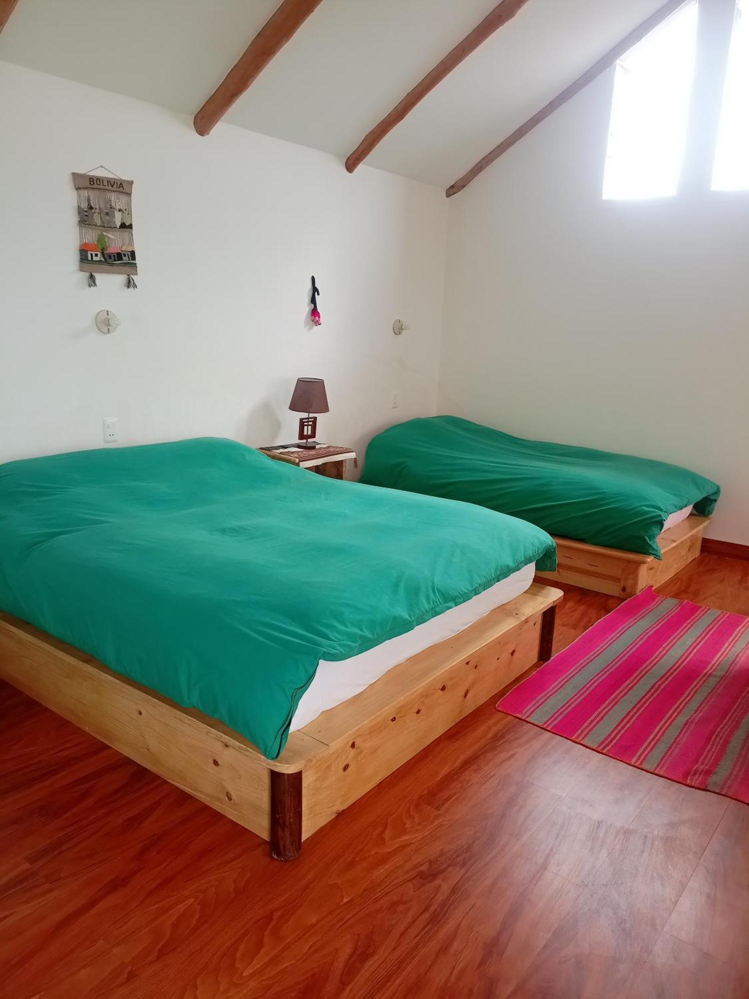 Ecolodge El Descanso Comunidad Yumani Εξωτερικό φωτογραφία